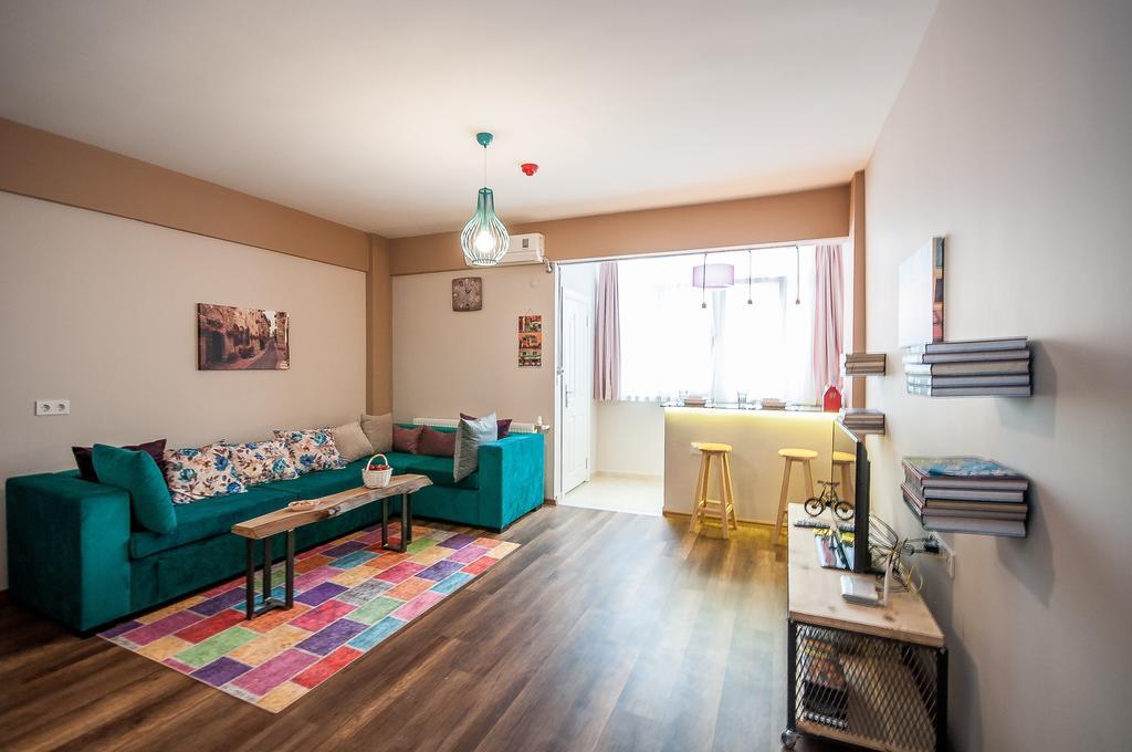 Newway Apartments Istanboel Kamer foto
