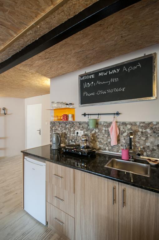 Newway Apartments Istanboel Kamer foto