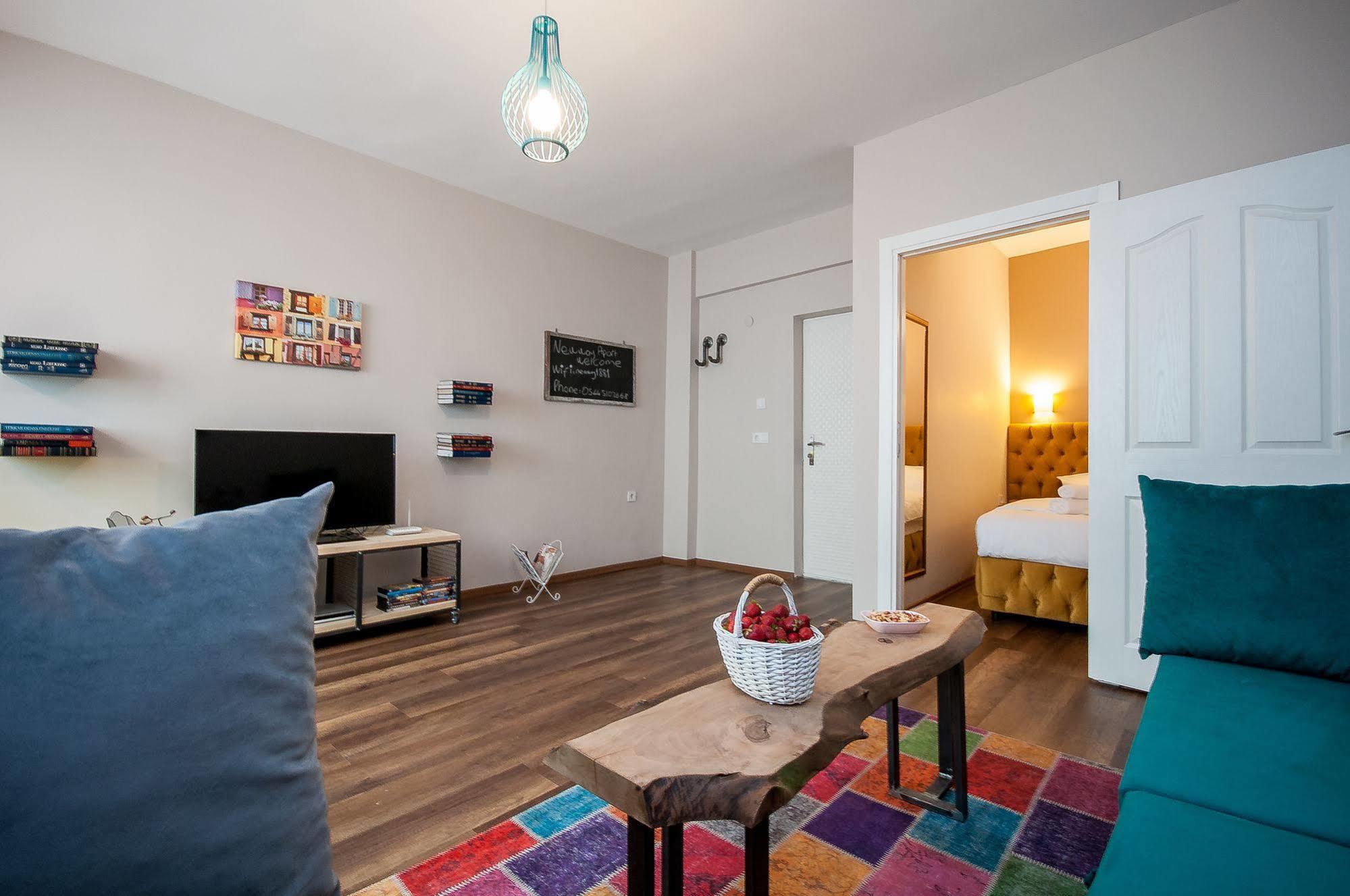 Newway Apartments Istanboel Buitenkant foto