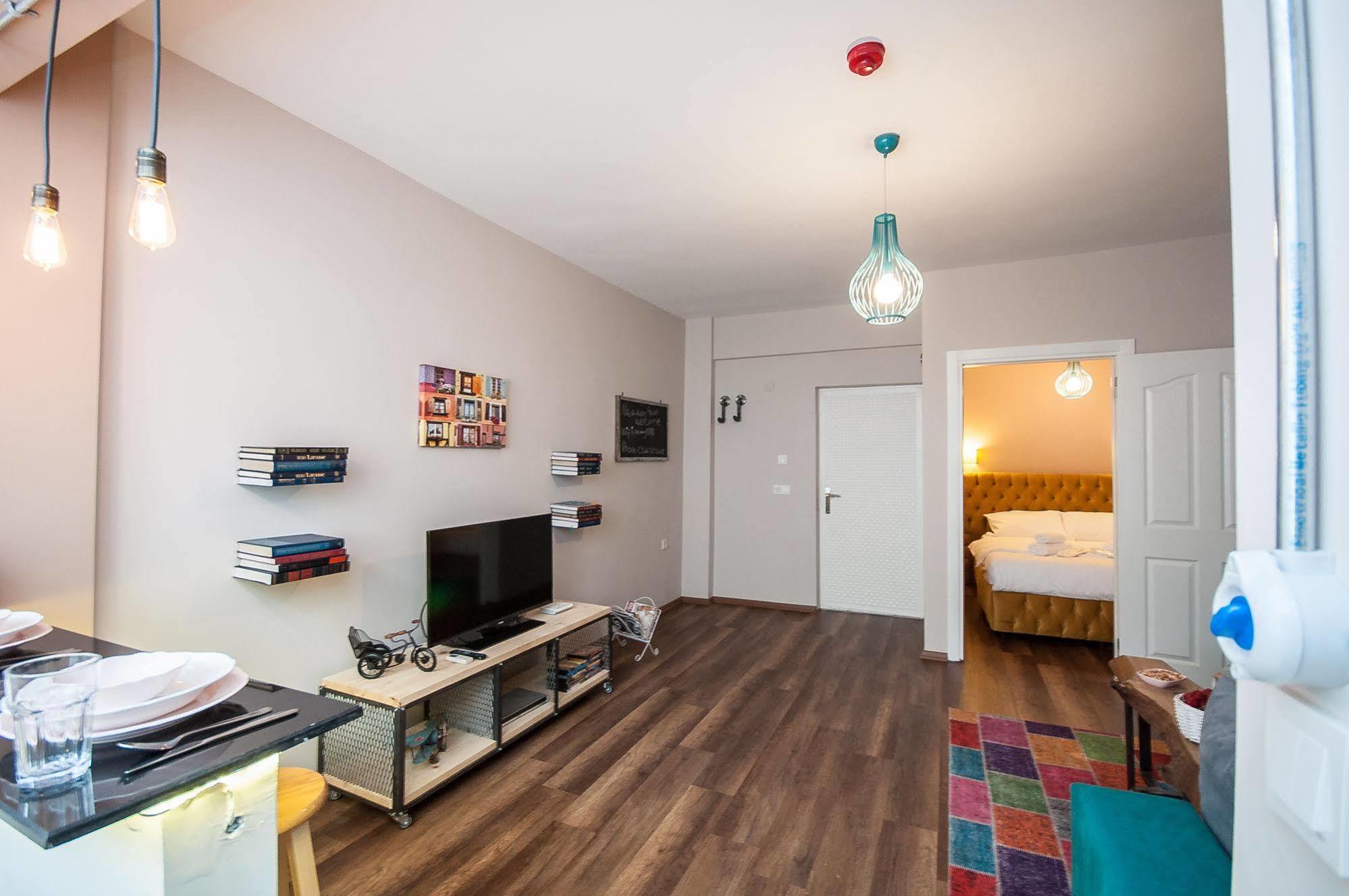 Newway Apartments Istanboel Buitenkant foto
